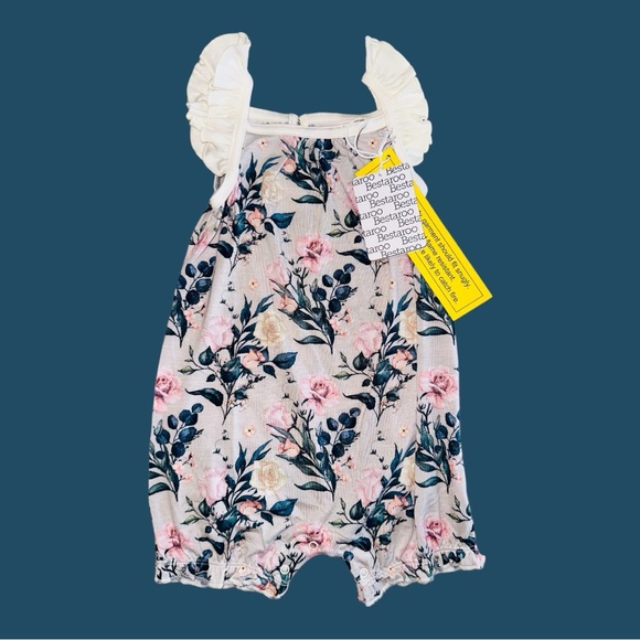 NWT Bestaroo Bamboo Romper - Picture 1 of 4